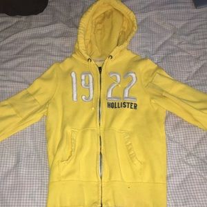 Hollister Zip Up Sweatshirt